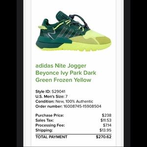 Ivy Park Jogger shoes